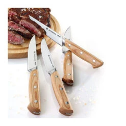 Ensemble 4 Couteaux à Steak Zassenhaus 6 Ensemble 4 Couteaux à Steak Zassenhaus -Peugeot Boutique ensemble 4 couteaux a steak zassenhaus 2