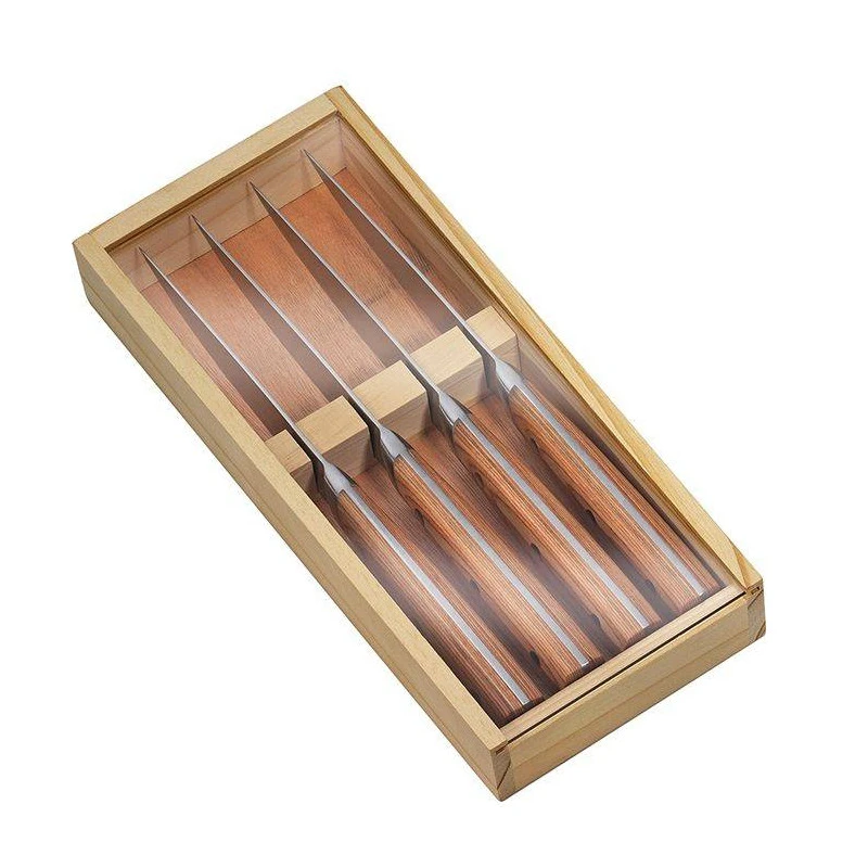 Ensemble 4 Couteaux à Steak Zassenhaus 4 Ensemble 4 Couteaux à Steak Zassenhaus – Image 4