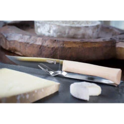 Ensemble De Service Couteau à Fromage Et Fourchette OPINEL