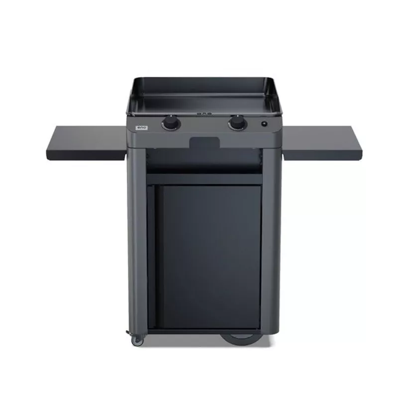 Ensemble Plancha Gaz Fonte Et Chariot Combo Fusion ENO 60 Gris Cargo Nouveau Modèle 17 Ensemble Plancha Gaz Fonte Et Chariot Combo Fusion ENO 60 Gris Cargo Nouveau Modèle – Image 17