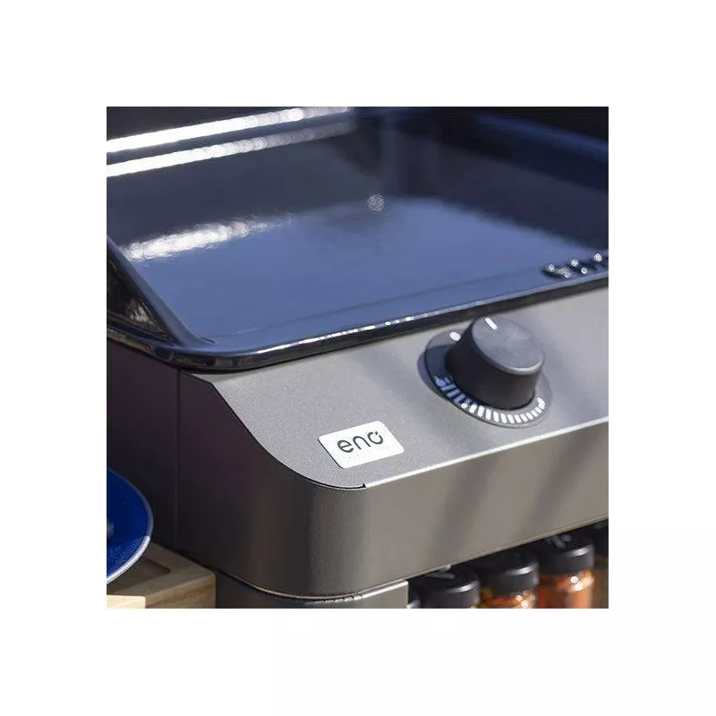 Ensemble Plancha Gaz Fonte Et Chariot Combo Fusion ENO 60 Gris Cargo Nouveau Modèle 5 Ensemble Plancha Gaz Fonte Et Chariot Combo Fusion ENO 60 Gris Cargo Nouveau Modèle – Image 5
