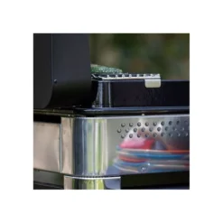 Ensemble Plancha Gaz Fonte Et Chariot Combo Fusion ENO 60 Inox Nouveau Modèle -Peugeot Boutique ensemble plancha gaz fonte et chariot combo fusion eno 60 inox nouveau modele 5