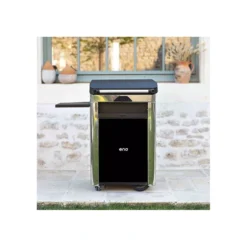 Ensemble Plancha Gaz Fonte Et Chariot Combo Fusion ENO 60 Inox Nouveau Modèle -Peugeot Boutique ensemble plancha gaz fonte et chariot combo fusion eno 60 inox nouveau modele 7