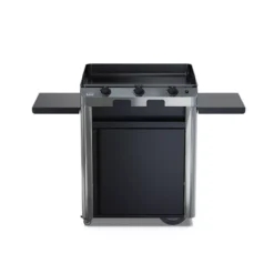 Ensemble Plancha Gaz Fonte Et Chariot Combo Fusion ENO 75 Inox -Peugeot Boutique ensemble plancha gaz fonte et chariot combo fusion eno 75 inox 16