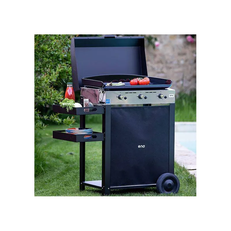 Ensemble Plancha Gaz Fonte Et Chariot Combo Initial ENO 65 13 Ensemble Plancha Gaz Fonte Et Chariot Combo Initial ENO 65 – Image 13