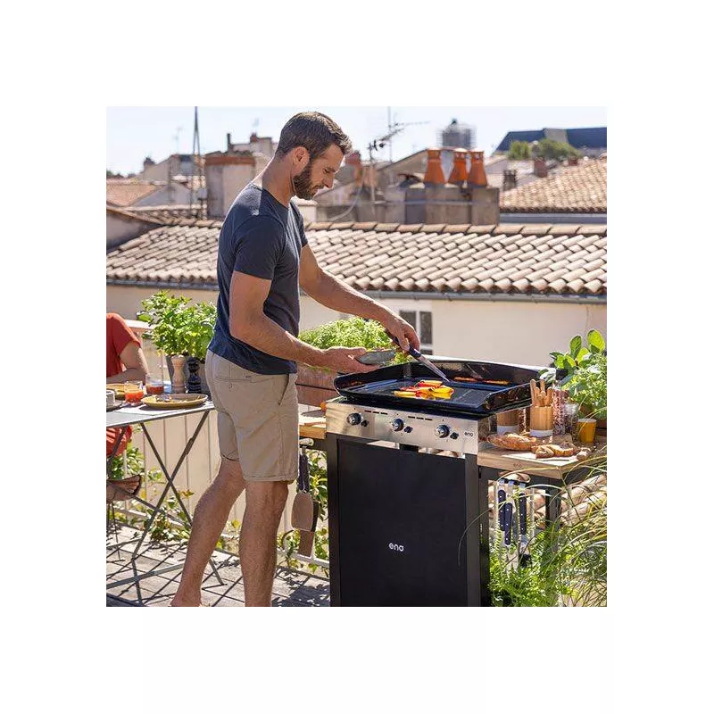 Ensemble Plancha Gaz Fonte Et Chariot Combo Initial ENO 65 14 Ensemble Plancha Gaz Fonte Et Chariot Combo Initial ENO 65 – Image 14