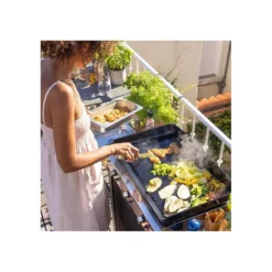 Ensemble Plancha Gaz Fonte Et Chariot Combo Initial ENO 65 26 Ensemble Plancha Gaz Fonte Et Chariot Combo Initial ENO 65 -Peugeot Boutique ensemble plancha gaz fonte et chariot combo initial eno 65 5