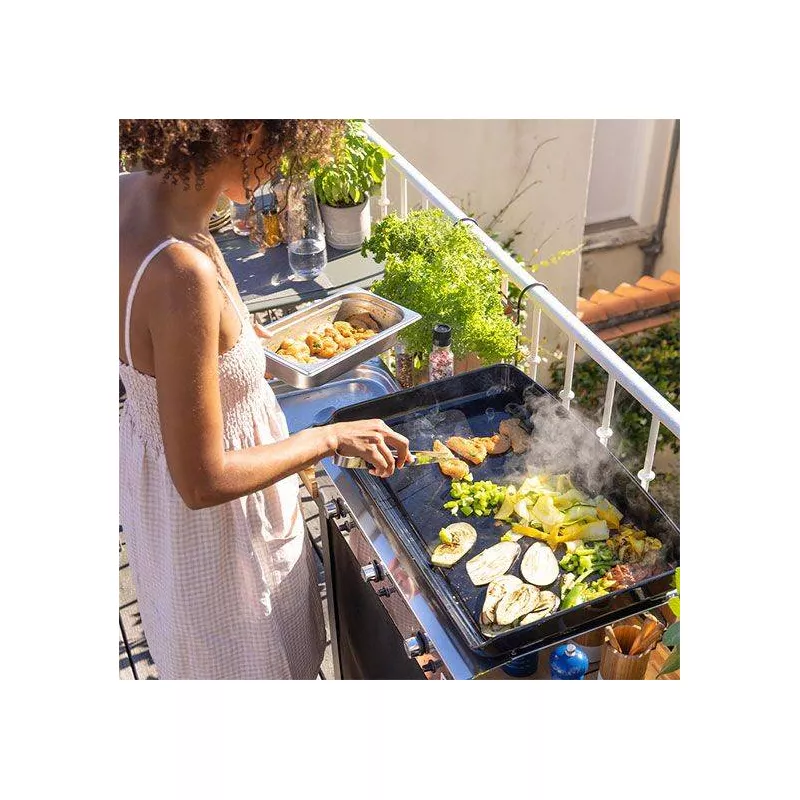 Ensemble Plancha Gaz Fonte Et Chariot Combo Initial ENO 65 7 Ensemble Plancha Gaz Fonte Et Chariot Combo Initial ENO 65 – Image 7