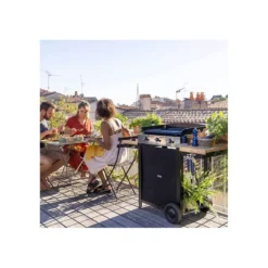 Ensemble Plancha Gaz Fonte Et Chariot Combo Initial ENO 65 28 Ensemble Plancha Gaz Fonte Et Chariot Combo Initial ENO 65 -Peugeot Boutique ensemble plancha gaz fonte et chariot combo initial eno 65 7