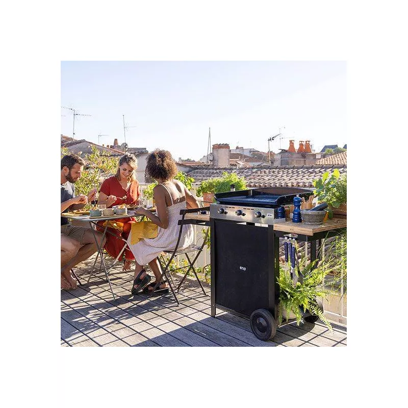 Ensemble Plancha Gaz Fonte Et Chariot Combo Initial ENO 65 9 Ensemble Plancha Gaz Fonte Et Chariot Combo Initial ENO 65 – Image 9