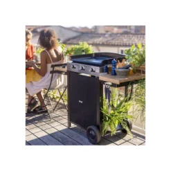 Ensemble Plancha Gaz Fonte Et Chariot Combo Initial ENO 65 29 Ensemble Plancha Gaz Fonte Et Chariot Combo Initial ENO 65 -Peugeot Boutique ensemble plancha gaz fonte et chariot combo initial eno 65 8