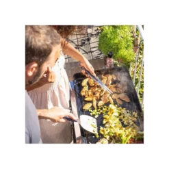 Ensemble Plancha Gaz Fonte Et Chariot Combo Initial ENO 65 30 Ensemble Plancha Gaz Fonte Et Chariot Combo Initial ENO 65 -Peugeot Boutique ensemble plancha gaz fonte et chariot combo initial eno 65 9