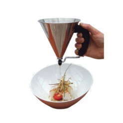 Entonnoir à Piston Sur Support Ménage KWIK De Buyer Noir -Peugeot Boutique entonnoir a piston sur support menage kwik de buyer noir 9