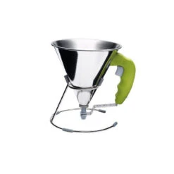 Entonnoir à Piston Sur Support Ménage KWIK De Buyer Vert -Peugeot Boutique entonnoir a piston sur support menage kwik de buyer vert 6