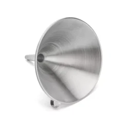 Entonnoir Inox De Buyer D20 -Peugeot Boutique entonnoir inox avec filtre de buyer d20 5