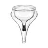 EPICURE Entonnoir Aérateur à Vin Chef & Sommelier Verre