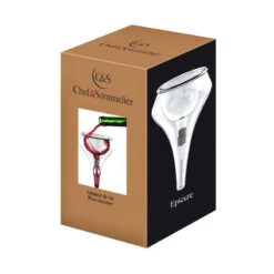 EPICURE Entonnoir Aérateur à Vin Chef & Sommelier Verre -Peugeot Boutique epicure entonnoir aerateur a vin chef sommelier verre 2