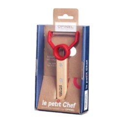 Eplucheur Petit Chef Pour Enfant OPINEL ROUGE