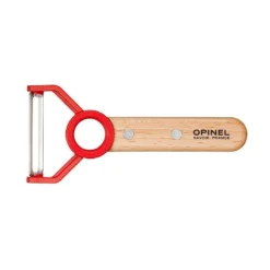 Eplucheur Petit Chef Pour Enfant OPINEL ROUGE -Peugeot Boutique eplucheur petit chef pour enfant opinel rouge 4