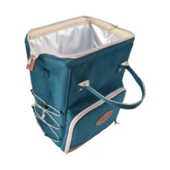 ESCAPADE Sac à Dos Pique-nique 2 Personnes Les Jardins De La Comtesse Bleu Canard -Peugeot Boutique escapade sac a dos pique nique 2 personnes les jardins de la comtesse bleu canard 5