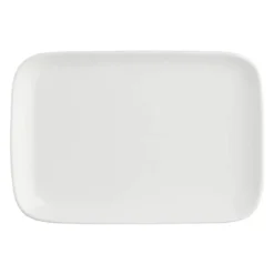 ESSENZIALE New Age Assiette Plate Rectangulaire En Porcelaine 30x22 Cm PORCELLANA BIANCA -Peugeot Boutique essenziale new age assiette plate rectangulaire en porcelaine 30x22 cm porcellana bianca nvs 5