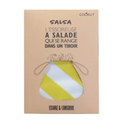 Essoreuse à Salade Compacte Cookut Jaune 34 Essoreuse à Salade Compacte Cookut Jaune -Peugeot Boutique essoreuse a salade a fil retractable 26