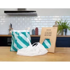 Essoreuse à Salade Compacte Cookut Vert -Peugeot Boutique essoreuse a salade a fil retractable 40