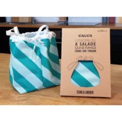 Essoreuse à Salade Compacte Cookut Vert -Peugeot Boutique essoreuse a salade a fil retractable 41