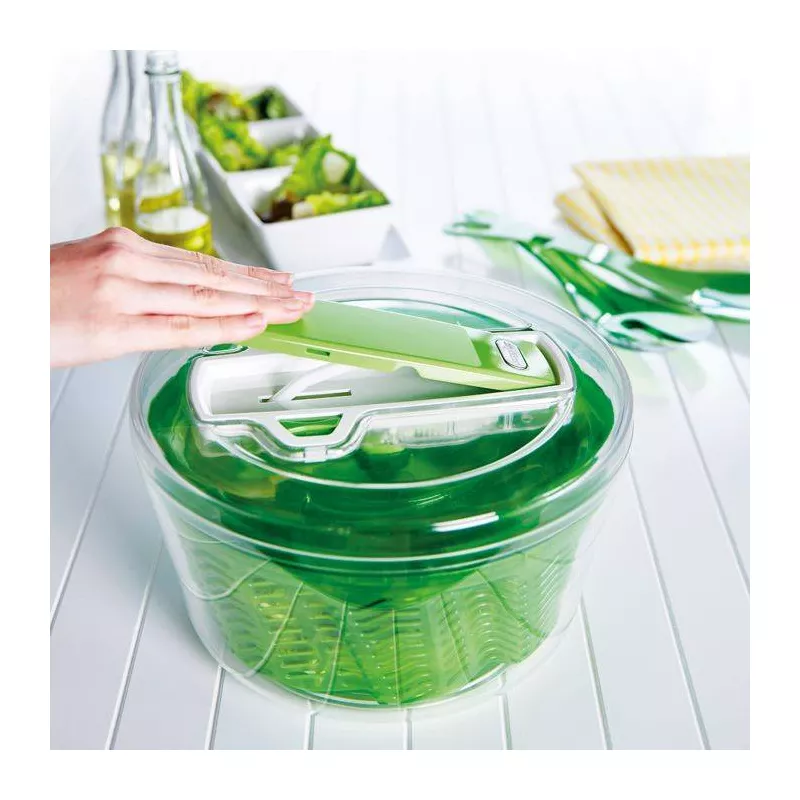 Essoreuse à Salade Swift Dry ZYLISS D26 Verte 3 Essoreuse à Salade Swift Dry ZYLISS D26 Verte – Image 3