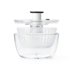 Essoreuse à Salade Transparente Mini OXO 30 Essoreuse à Salade Transparente Mini OXO -Peugeot Boutique essoreuse a salade transparente mini oxo 10