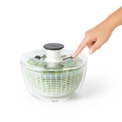 Essoreuse à Salade Transparente Mini OXO 35 Essoreuse à Salade Transparente Mini OXO -Peugeot Boutique essoreuse a salade transparente mini oxo 15