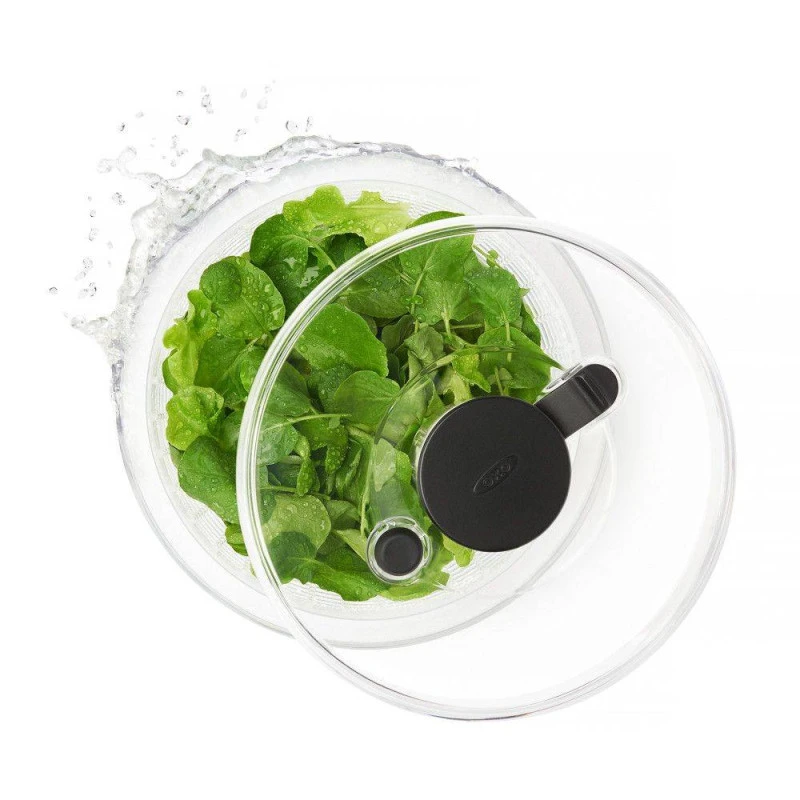 Essoreuse à Salade Transparente Mini OXO 3 Essoreuse à Salade Transparente Mini OXO – Image 3