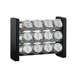 Etagère 12 épices Base Bois KUCHENPROFI