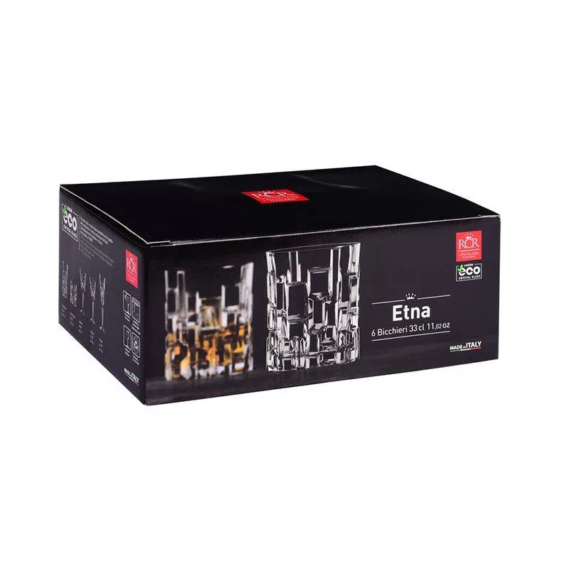 ETNA Gobelet Verre 33 Cl - Les 6 2 ETNA Gobelet Verre 33 Cl - Les 6 – Image 2