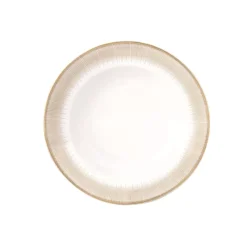EASY LIFE FESTIVE Assiette Creuse D21.5 Cm En Porcelaine