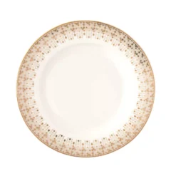 EASY LIFE FESTIVE Assiette Plate D26.5 Cm En Porcelaine