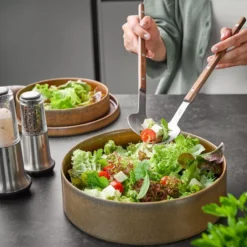 FILIGO Couvert à Salade En Bois De Noyer GEFU