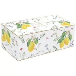EASY LIFE FLEURS Et CITRONS Set Apéritif 4 Coupelles En Porcelaine 7 EASY LIFE FLEURS Et CITRONS Set Apéritif 4 Coupelles En Porcelaine -Peugeot Boutique fleurs et citrons set aperitif 4 coupelles en porcelaine 3