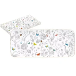 EASY LIFE Fleurs Et Papillons Plat à Cake 36 X 16 Cm EASYLIFE 7 EASY LIFE Fleurs Et Papillons Plat à Cake 36 X 16 Cm EASYLIFE -Peugeot Boutique fleurs et papillons plat a cake 36 x 16 cm easylife p 3