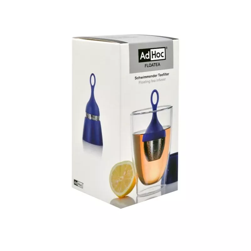 FLOATEA Boule à Thé Flottante AdHoc Bleu Roi 11 FLOATEA Boule à Thé Flottante AdHoc Bleu Roi – Image 11