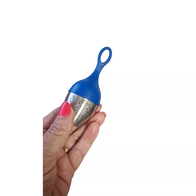 FLOATEA Boule à Thé Flottante AdHoc Bleu Roi 9 FLOATEA Boule à Thé Flottante AdHoc Bleu Roi – Image 9