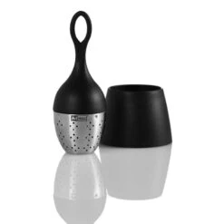 FLOATEA Boule à Thé Flottante AdHoc Noir -Peugeot Boutique floatea boule a the flottante adhoc noir 3