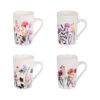 FLOR Coffret Mug En Porcelaine 35 Cl TABLE PASSION - Les 4