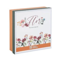 FLOR Coffret Mug En Porcelaine 35 Cl TABLE PASSION - Les 4 7 FLOR Coffret Mug En Porcelaine 35 Cl TABLE PASSION - Les 4 -Peugeot Boutique flor coffret mug en porcelaine 35 cl table passion les 4 3