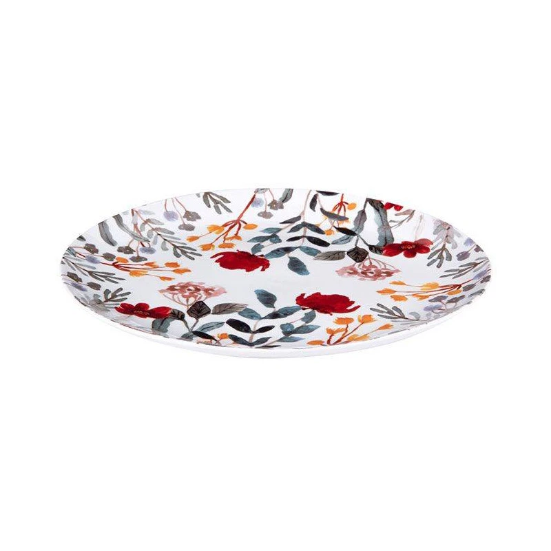 FLOR Plat De Service Tarte Gâteaux D31 Cm Avec Pelle Porcelaine TABLE PASSION 2 FLOR Plat De Service Tarte Gâteaux D31 Cm Avec Pelle Porcelaine TABLE PASSION – Image 2