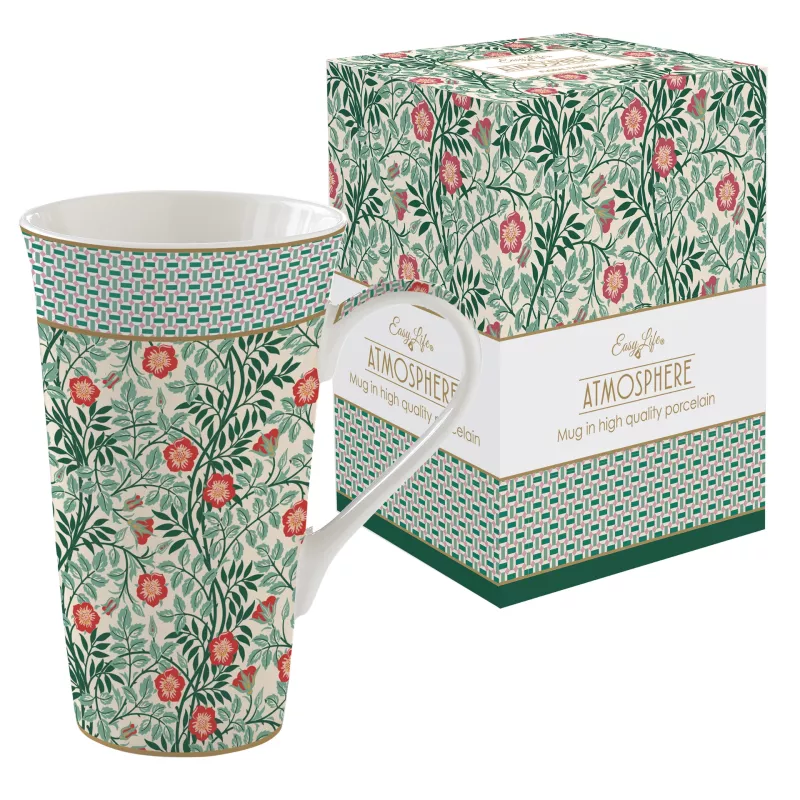 EASY LIFE FLORAL FANTAISY Coffret 1 Mégamug 60cl En Porcelaine 4 EASY LIFE FLORAL FANTAISY Coffret 1 Mégamug 60cl En Porcelaine – Image 4