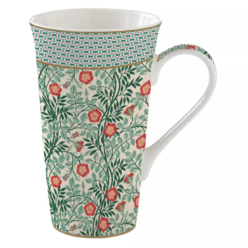 EASY LIFE FLORAL FANTAISY Coffret 1 Mégamug 60cl En Porcelaine 5 EASY LIFE FLORAL FANTAISY Coffret 1 Mégamug 60cl En Porcelaine – Image 5