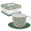 EASY LIFE FLORAL FANTAISY Coffret Déjeuner 40 Cl En Porcelaine