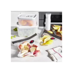 FRESH & SAVE Appareil électrique Sous Vide Set Boites Plastique Et Sacs ZWILLING