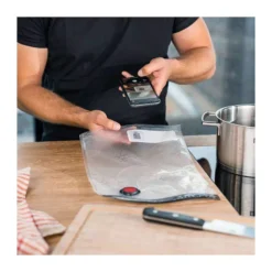 FRESH & SAVE Boite De 10 Sacs Sous-vide ZWILLING Taille M -Peugeot Boutique fresh save boite de 10 sacs sous vide zwilling taille m 6